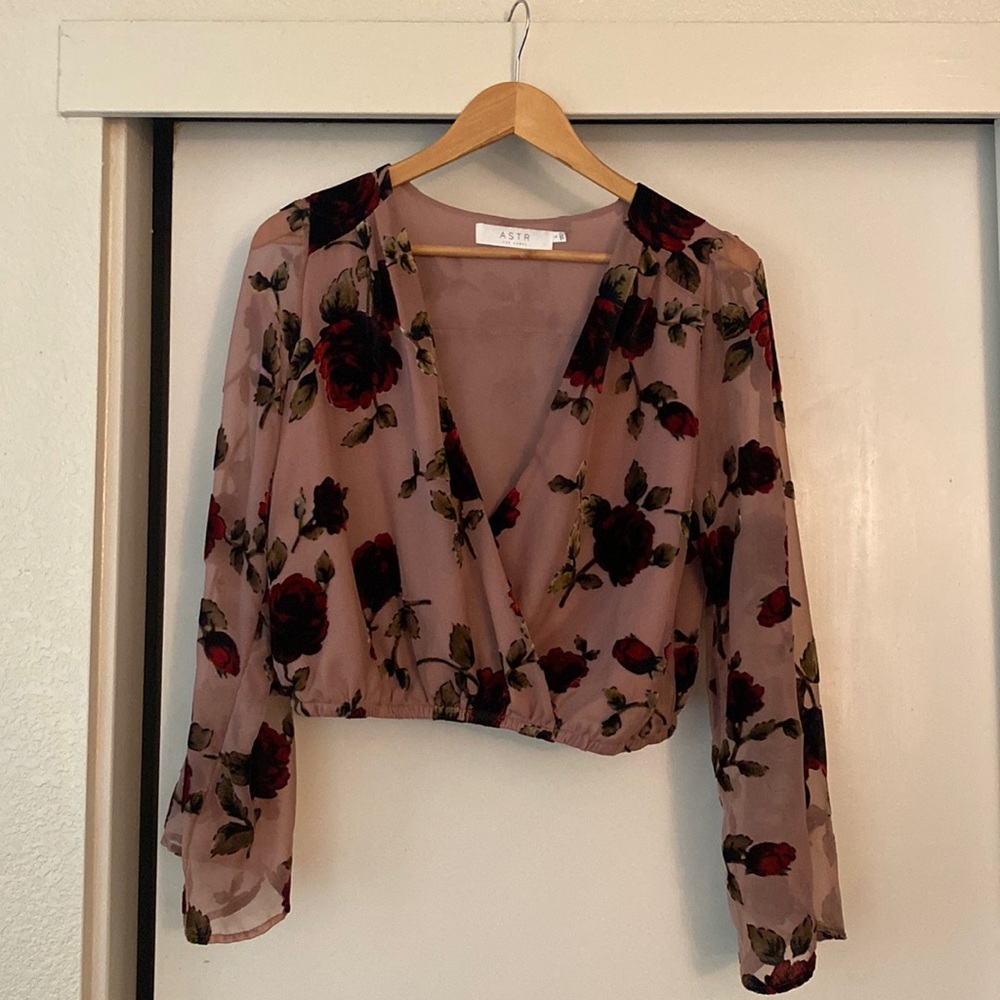 Astr the Label Top